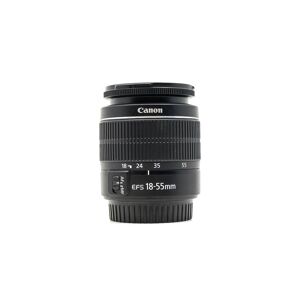 Canon EF-S 18-55mm f/3.5-5.6 III (Condition: Excellent)