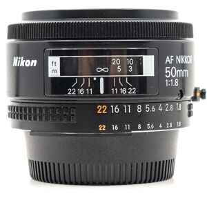 Nikon AF Nikkor 50mm f/1.8 (Condition: Well Used)