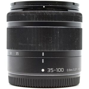 Panasonic Lumix G Vario 35-100mm f/4-5.6 ASPH Mega O.I.S. (Condition: Good)