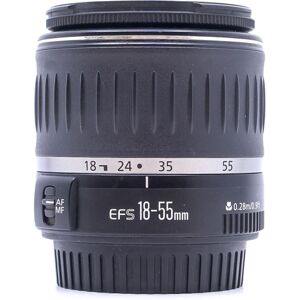 Canon EF-S 18-55mm f/3.5-5.6 (Condition: Excellent)