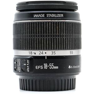 Canon EF-S 18-55mm f/3.5-5.6 IS (Condition: Excellent)