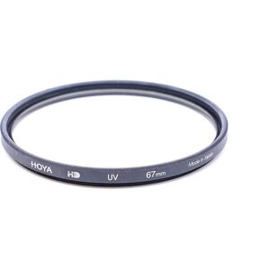 Hoya 67mm HD UV Filter (Condition: Excellent)