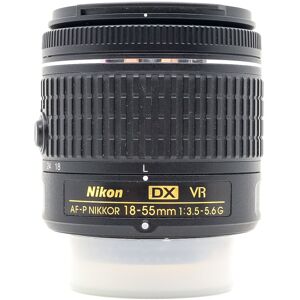 Nikon AF-P DX Nikkor 18-55mm f/3.5-5.6G VR (Condition: Excellent)