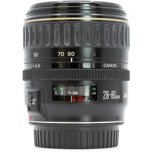 Canon EF 28-80mm f/3.5-5.6 (Condition: Excellent)