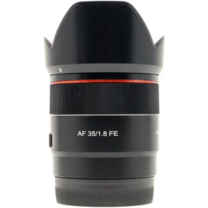 Samyang AF 35mm f/1.8 Sony FE Fit (Condition: Like New)