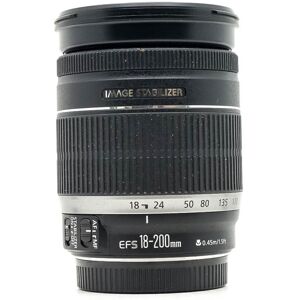 Canon EF-S 18-200mm f/3.5-5.6 IS (Condition: Good)