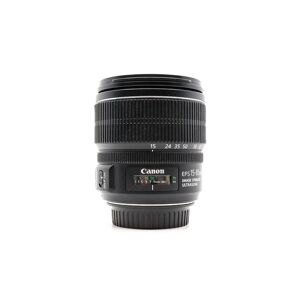 Canon EF-S 15-85mm f/3.5-5.6 IS USM (Condition: Good)