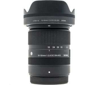 Sigma 18-50mm f/2.8 DC DN Contemporary Fujifilm X Fit (Condition: Excellent)