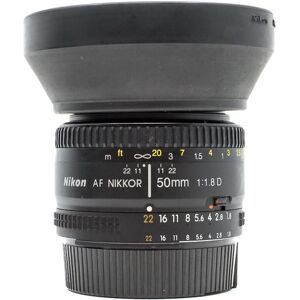 Nikon AF Nikkor 50mm f/1.8D (Condition: Good)