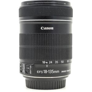 Canon EF-S 18-135mm f/3.5-5.6 IS (Condition: Good)