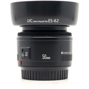 Canon EF 50mm f/1.8 II (Condition: Excellent)