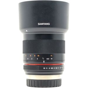 Samyang 50mm f/1.2 AS UMC CS Fujifilm X Fit (Condition: Like New)