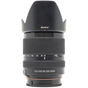 Sony DT 18-135mm f/3.5-5.6 SAM A fit (Condition: Excellent)