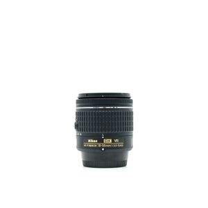 Nikon AF-P DX Nikkor 18-55mm f/3.5-5.6G VR (Condition: Excellent)