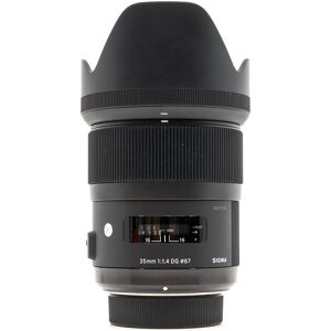 Sigma 35mm f/1.4 DG HSM ART Nikon Fit (Condition: Excellent)