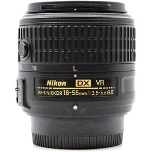 Nikon AF-S DX Nikkor 18-55mm f/3.5-5.6G VR II (Condition: Good)