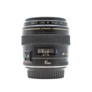 Canon EF 85mm f/1.8 USM (Condition: Excellent)