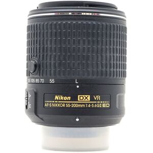 Nikon AF-S DX Nikkor 55-200mm f/4-5.6G ED VR II (Condition: Excellent)