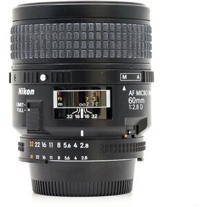 Nikon AF Micro Nikkor 60mm f/2.8D (Condition: Excellent)