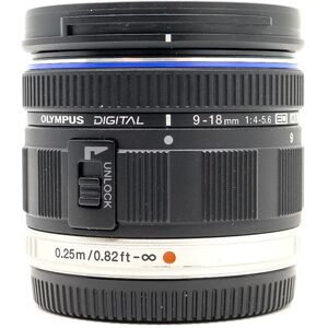 Olympus M.Zuiko Digital ED 9-18mm f/4-5.6 (Condition: Excellent)