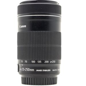 Canon EF-S 55-250mm f/4-5.6 IS STM (Condition: Excellent)