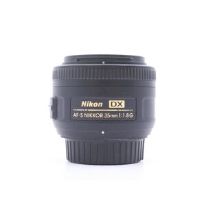 Nikon AF-S DX Nikkor 35mm f/1.8G (Condition: Excellent)