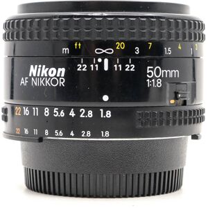 Nikon AF Nikkor 50mm f/1.8 (Condition: Well Used)