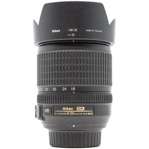 Nikon AF-S DX Nikkor 18-105mm f/3.5-5.6G ED VR (Condition: Good)