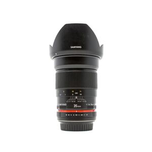 Samyang 35mm f/1.4 AS UMC Canon EF Fit (Condition: Excellent)