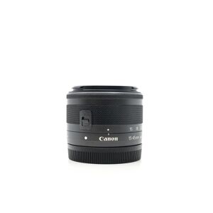 Canon EF-M 15-45mm f/3.5-6.3 IS STM (Condition: Excellent)