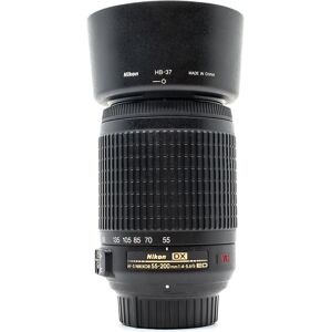 Nikon AF-S DX Nikkor 55-200mm f/4-5.6G IF-ED VR (Condition: Excellent)