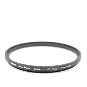Hoya 62mm Pro1 Digital UV Filter (Condition: Like New)