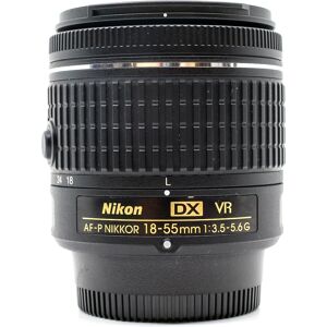 Nikon AF-P DX Nikkor 18-55mm f/3.5-5.6G VR (Condition: Excellent)