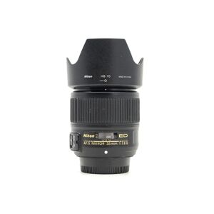 Nikon AF-S Nikkor 35mm f/1.8G ED (Condition: Excellent)