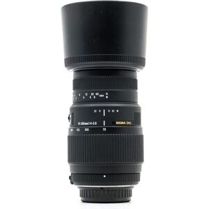 Sigma 70-300mm f/4-5.6 DG Macro Nikon Fit (Condition: Excellent)