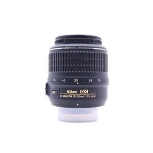 Nikon AF-S DX Nikkor 18-55mm f/3.5-5.6G VR (Condition: Excellent)