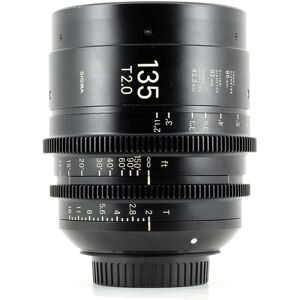 Sigma 135mm T2 FF High Speed Canon EF fit (Condition: Excellent)