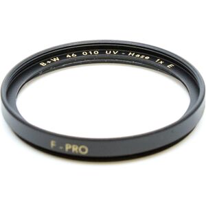 B+W 46mm F-Pro 010 UV-Haze MRC Filter (Condition: Excellent)