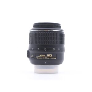 Nikon AF-S DX Nikkor 18-55mm f/3.5-5.6G VR (Condition: Excellent)
