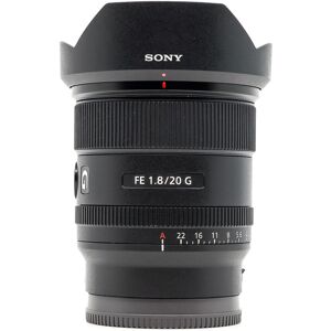 Sony FE 20mm f/1.8 G (Condition: Like New)