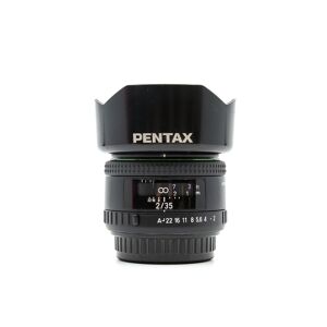 Pentax HD -D FA 35mm f/2 (Condition: Excellent)