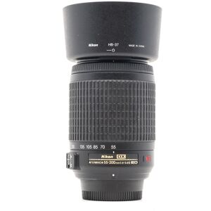 Nikon AF-S DX Nikkor 55-200mm f/4-5.6G IF-ED VR (Condition: Excellent)