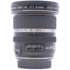 Canon EF-S 10-22mm f/3.5-4.5 USM (Condition: Like New)