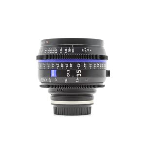 Zeiss CP.3 35mm T2.1 Canon EF Fit (Condition: Excellent)