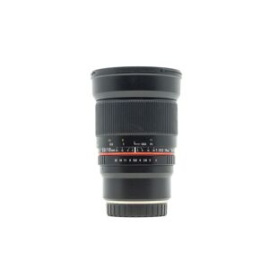 Samyang 16mm f/2 ED AS UMC Fujifilm X Fit (Condition: S/R)