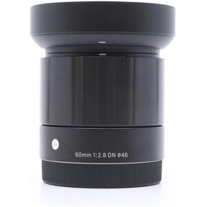 Sigma 60mm f/2.8 DN ART Sony E Fit (Condition: Excellent)