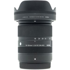 Sigma 18-50mm f/2.8 DC DN Contemporary Fujifilm X Fit (Condition: Excellent)