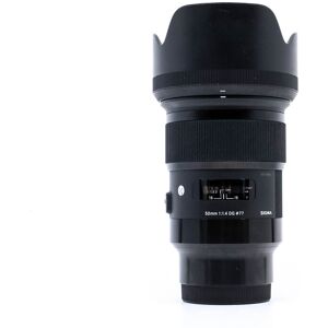 Sigma 50mm f/1.4 DG HSM ART Sony FE Fit (Condition: Like New)