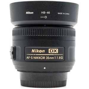 Nikon AF-S DX Nikkor 35mm f/1.8G (Condition: Excellent)