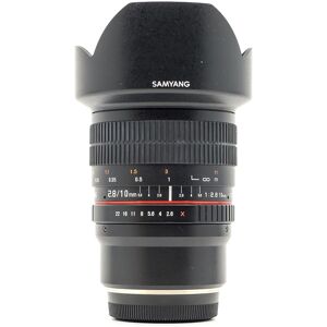 Samyang 10mm f/2.8 AS NCS CS Fujifilm X Fit (Condition: Excellent)